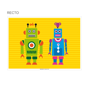 Toalhetes para Colorir 310x430mm - Robot 4x250 un