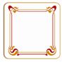Base de Copos em cartolina absorvente 85x85mm Maxim Castanho 12x500un