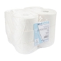 Rolo Higinico Jumbo 95x195mm de 2 folhas 500g 12 un