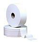 Rolo Higinico Jumbo 8,6x35 de 2 folhas 120m Pasta Virgem 12 un