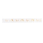 Cinta Sanitria Plstico Branco LDPE Touch of Charm 430x45mm 1000 un