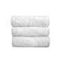 Tapete de Banho em Algodo Branco 750g/m2 500x700mm