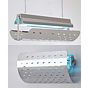 Insectocutor com Fita Pegajosa 490x312x200mm 2x15W