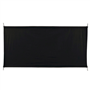 Tela em Preto 1400x700mm para Fixar em Colunas