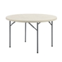 Mesa Redonda Dobrvel em Plstico PE Branco 1200x740mm