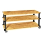 Carro de Servio em Madeira Natural 1830x610x112mm