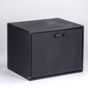 Caixa para Motas PEBD 100L 570x440x435mm Preto