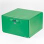 Caixa para Motas PEBD 85L 570x550x335mm Verde