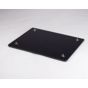 Placa para montagem de caixa de 85L 90L 100L 120L para Motas Preto