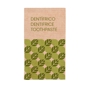 Pasta de Dentes em Saqueta Natural 3ml 80x45mm 500 un