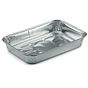 Forma de Aluminio Rectangular Bordo G 460cc - R107G
