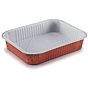 Forma de Aluminio Lacado Rectangular Bordo G 2130cc - R17G