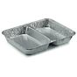 Forma de Aluminio Rectangular Bordo G 400/450cc - R23G