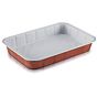 Forma de Aluminio Lacado Rectangular Bordo G 2450cc - R2G