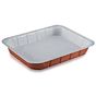 Forma de Aluminio Lacado Rectangular Bordo G 2625cc - R32G