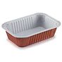 Forma de Aluminio Lacado Rectangular Bordo G 910cc - R45G