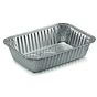 Forma de Aluminio Rectangular Bordo G 800cc - R85G