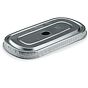 Tampa de Aluminio Airline 202x110x14mm