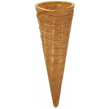 Cone de Baunilha Royal 46x137mm em Bandeja de Plstico 300un