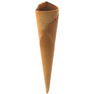 Cone de Baunilha Artesano 60 em Bandeja de Carto Retractilizada 144un