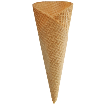 Cone de Baunilha Maestro 145x55mm 384un