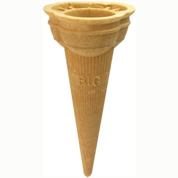 Cone Triplo Natural 280 un