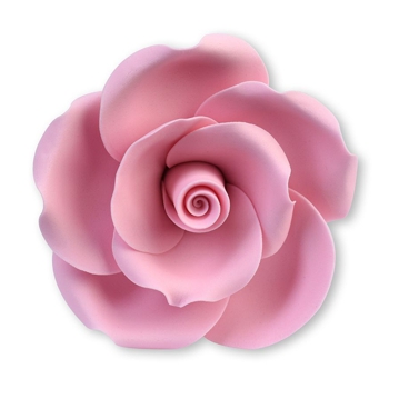 Conjunto de Rosas de cor Rosa em Acar Modecor 17 un