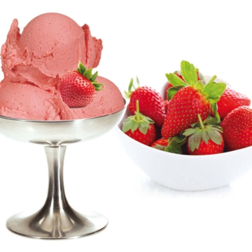 Sprint para Gelado Morango com Pedaos PreGel 1,32kg