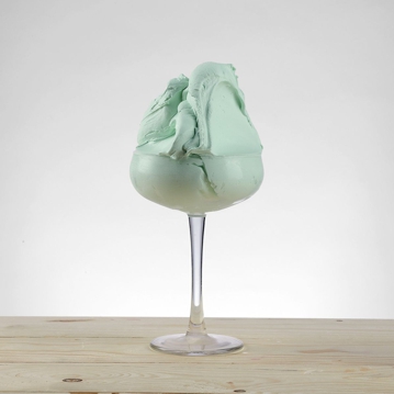 Pasta Menta C (verde) PreGel 3kg