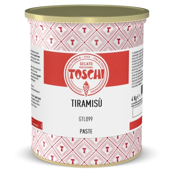 Pasta de Tiramis Toschi 4 kg