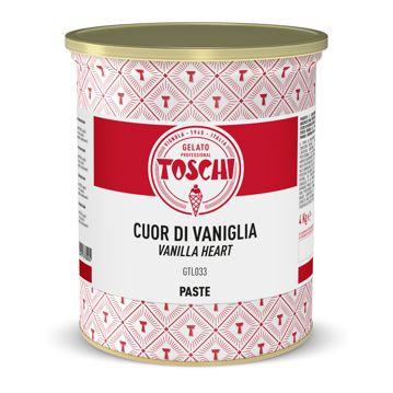 Pasta Cuor di Vaniglia Toschi 4 kg