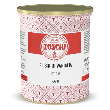 Pasta Elixir de baunilha Toschi 4 kg