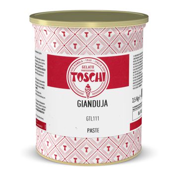 Pasta de Gianduja Toschi 3,5 kg