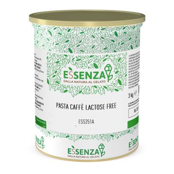 Pasta de Caf lactose-Free Essenza 3 kg