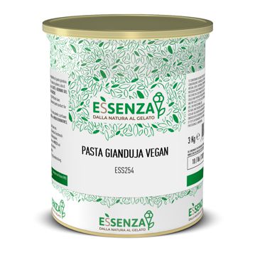 Pasta de Gianduja Vegan Essenza 3 kg