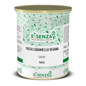 Pasta de Caramelo Vegan Essenza 3 kg