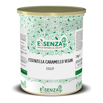 Cremini Essenzella Caramelo Vegan Essenza 3kg