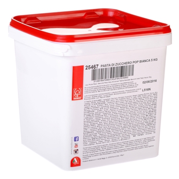 Pasta de Acar Branca POP Modecor 5kg