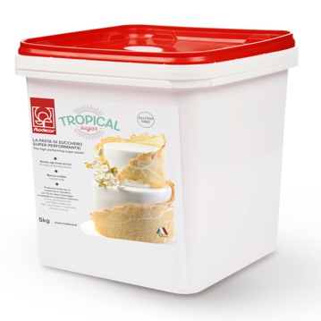 Pasta de Acar Branca Tropical Modecor 5kg