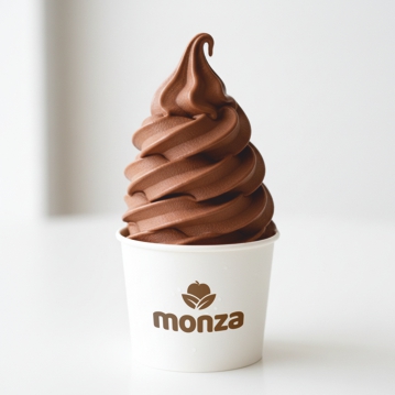 Soft Ice Chocolate Extra Monza 8x1,2kg