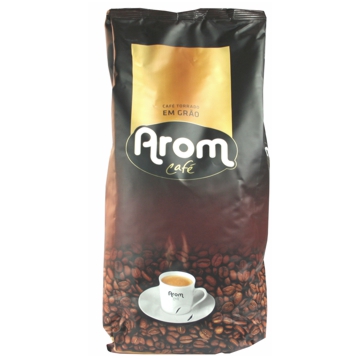 Caf� Torrado em Gr�o Arom Caf� 1kg