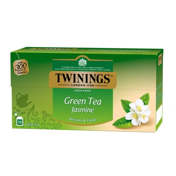 Ch� Verde Twinings Jasmin Green Tea 25 saquetas