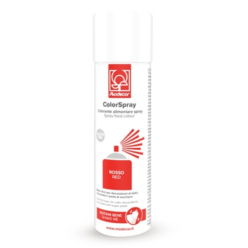 Colorspray Rojo Pastel Modecor 250ml