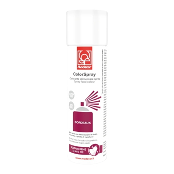 Colorspray Burdeos Pastel Modecor 250ml