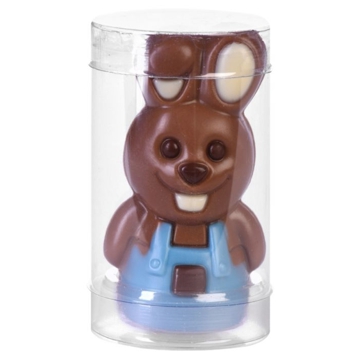 Decora��es de Chocolate Modecor - 3D Bunnies 4 Modelos 24 un