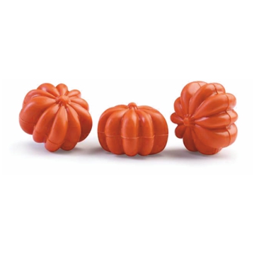Decora��es de Chocolate Modecor - Pumpkin 35mm 3D 48 un