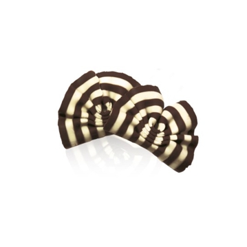 Dobla Eventails - Forest shavings dark/white 250 unit