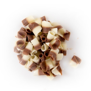Dobla Escalopes et raclures - Curls milk/white  1,5kg
