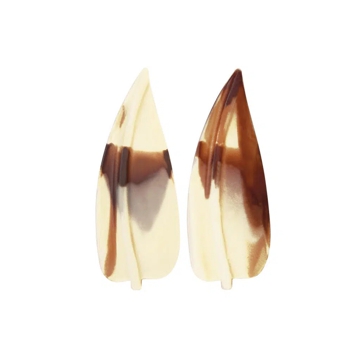 Barbara Decor Feuilles et ptales - Mimosa Leaf marble 22x60mm 320 unit