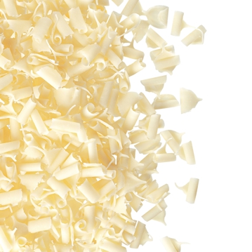 Barbara Decor Escalopes et raclures - Blossom white 9x5mm 4kg